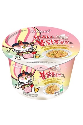 Buldak Creamy Carbonara Kore Büyük Kutu Ramen Image 0