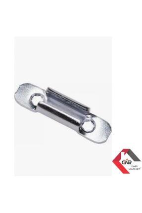 Pimapen Pvc Sürme Saç Ispanyolet Karşılığı Sürgülü Kapı Pencere Kilitleme Karşılık (4LÜ) Image 0