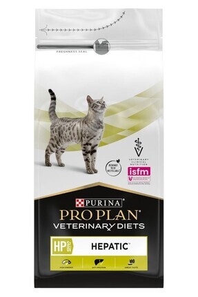 Purina Pro Plan® Veterınary Dıets Hp Hepatic Kuru Kedi Maması 1.5 kg Image 0