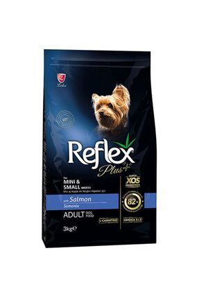 Plus Adult Somonlu Küçük Irk Yetişkin Köpek Maması 8 Kg Image 0