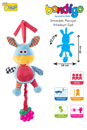 Bondigo Ormandaki Müzisyen Arkadaşım Eşek Bp2515 Image 0