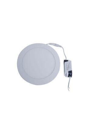 Led 6w Sıva Altı Yuvarlak Led Panel Spot Led Beyaz Işık Image 0