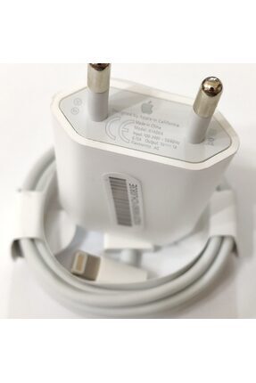 Apple iPhone 5s 6s Uyumlu Şarj Cihazı Seti Adaptör + {1 Metre} Kablo 2 Li Set Image 0