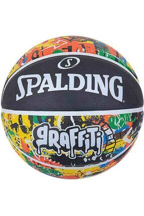 Rainbow Graffiti Sz7 2021 Basket Topu 84372z Image 0