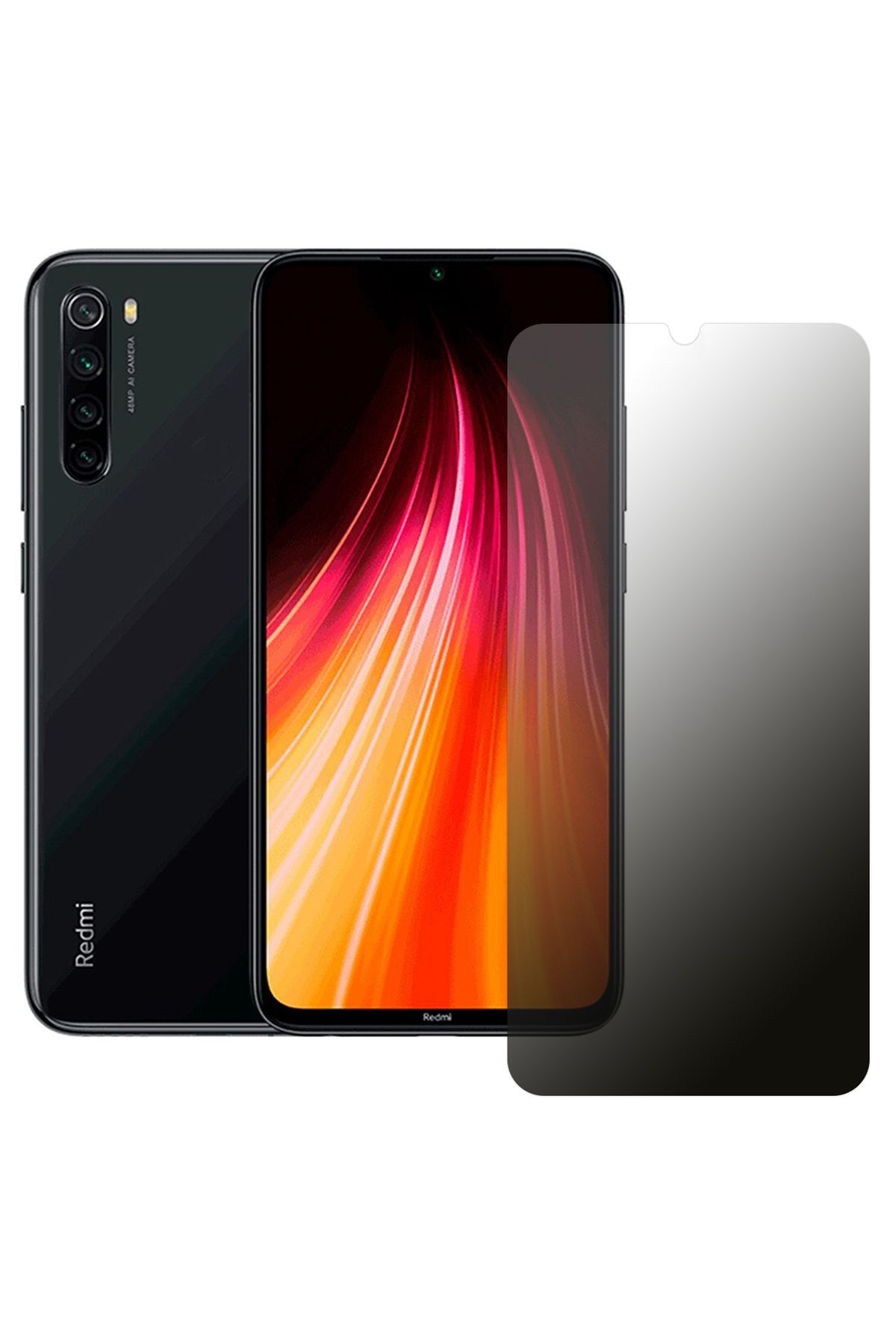 Bufalo Xiaomi Redmi Note 8Hayalet Privacy Fle...