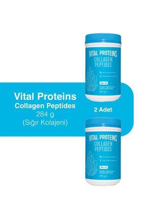 Collagen Peptides Toz Kolajen 2 Adet Tip 1 & 3 Kas, Cilt, Saç Desteği 284 gr Image 0