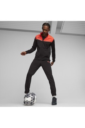 Vitorıa TT 107484 Unisex Halısaha Ayakkabısı SİYAH-BEYAZ Image 2