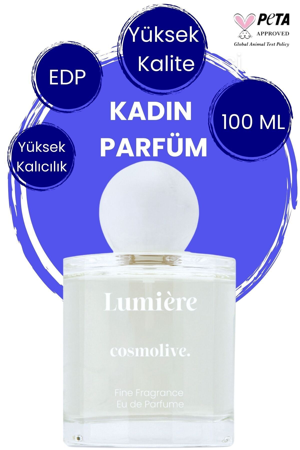 Velvet Desert Oud Lumiere Kalici Kadin Parfüm Yüksek Esans Afrodizyak