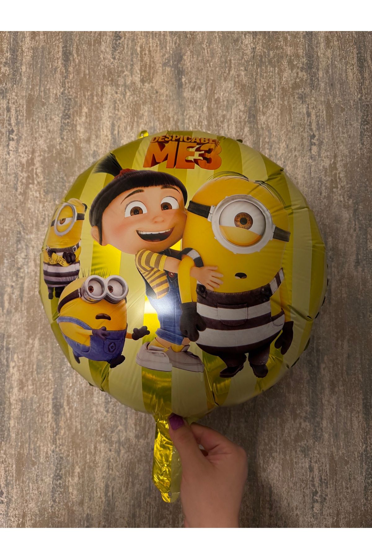 KATRİN Minion Folyo Balon