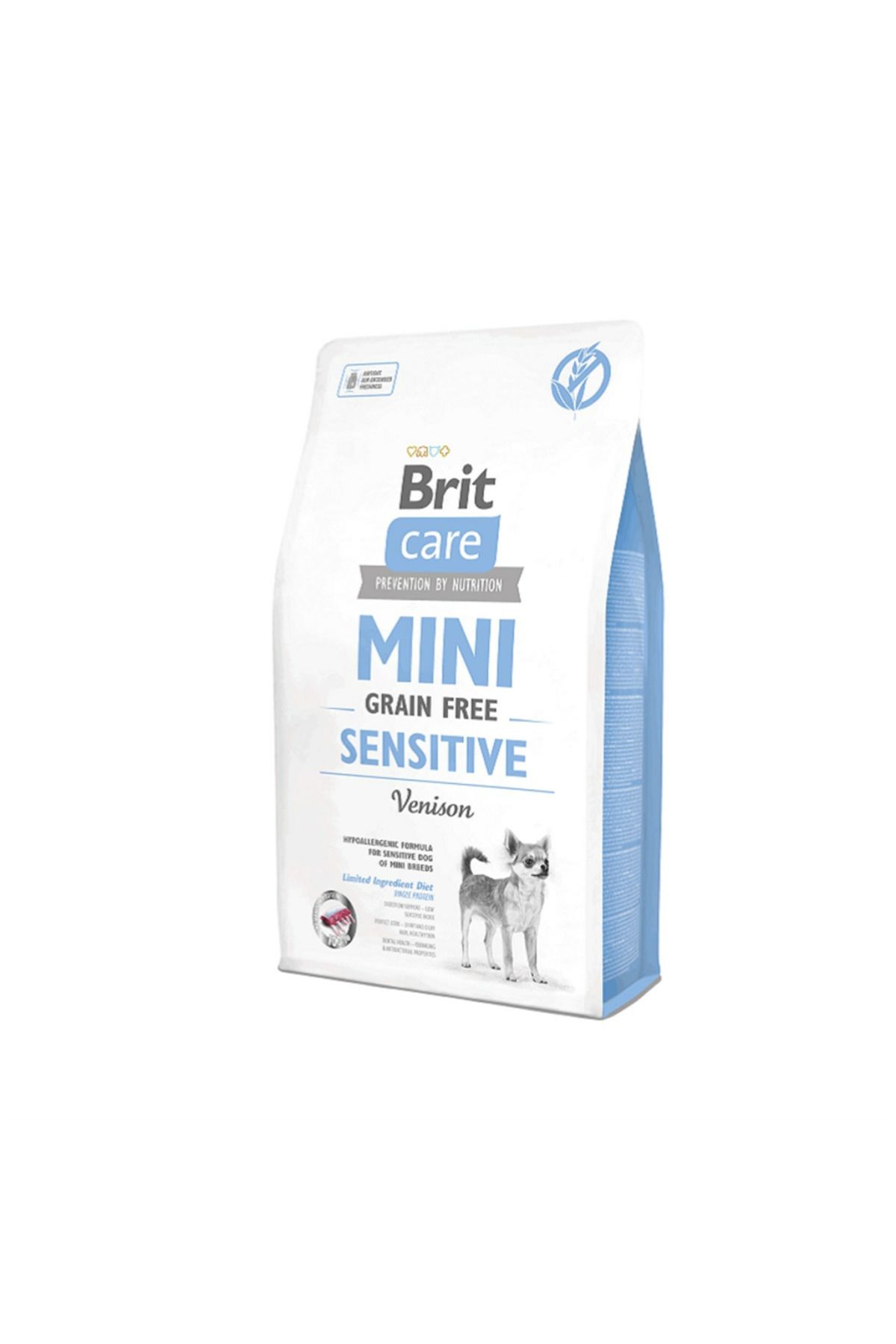 Brit Care Mini SensitiveGeyikli Tahılsız Küçü...