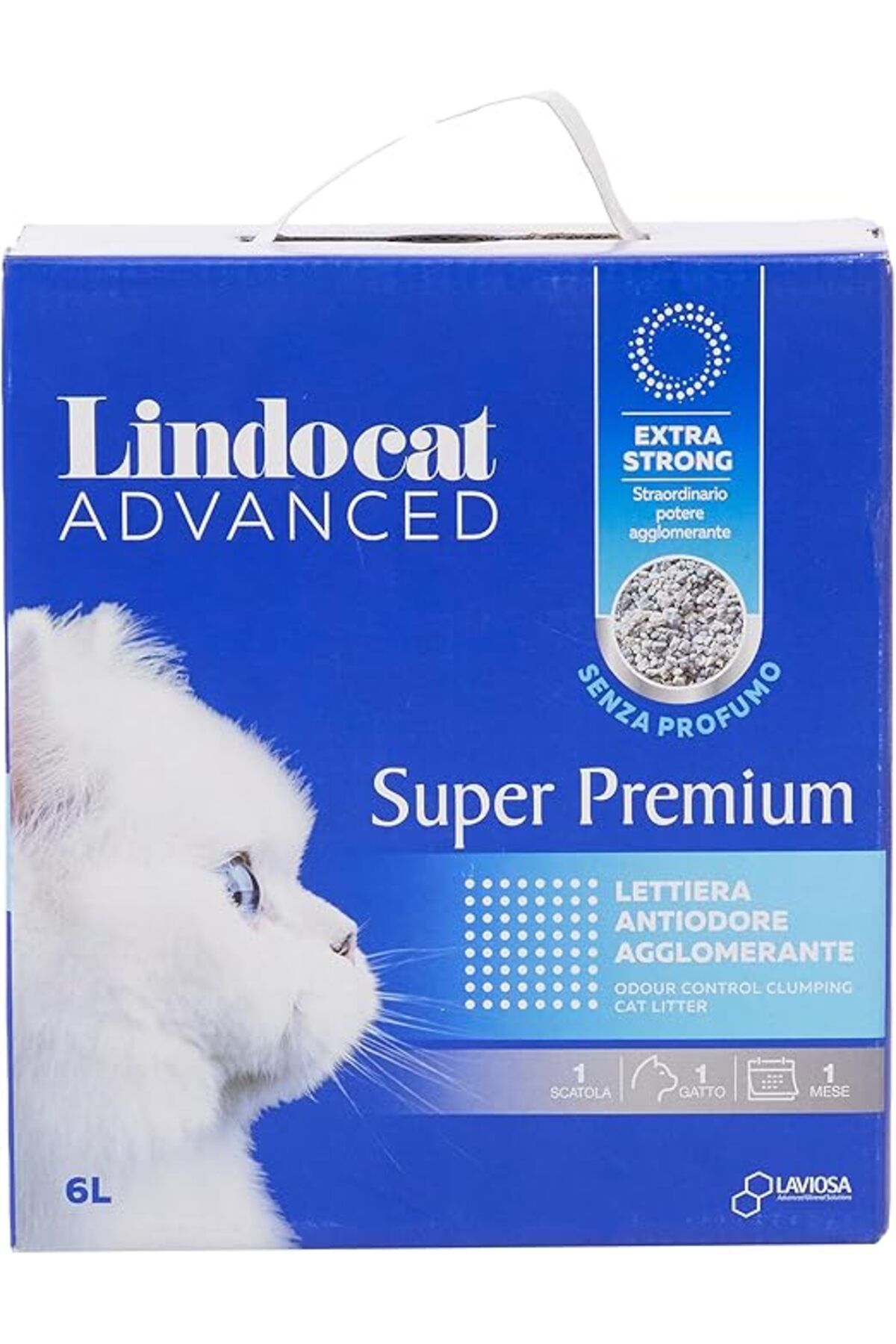 Lindocat Advanced Super Premium Kokusuz 6 Litre