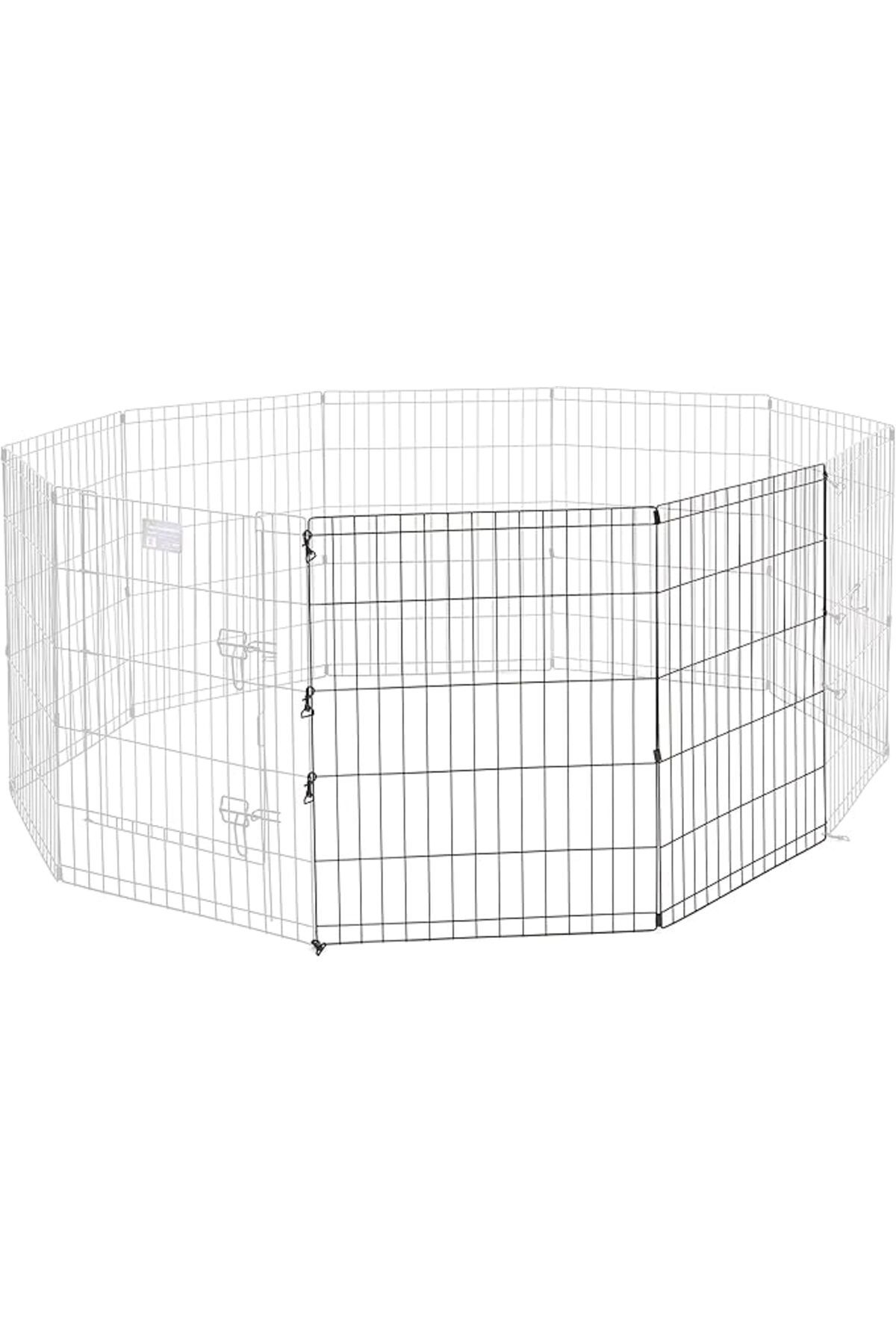 MidWest Homes for Pets Evrensel Pet Oyun Parkı 2 Panel Uzatma Kiti | Metal 90 cm Köpek Kalemlerine U