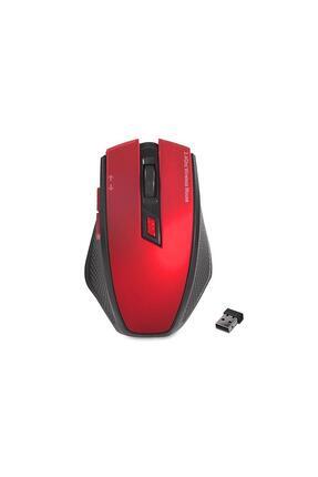 Smw-777 Usb Kırmızı 2.4ghz Optik Wireless Mouse Image 0
