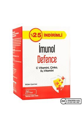 İmunol Defence 20 Saşe Image 0