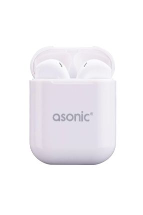 As-tws130 Beyaz Mobil Telefon Uyumlu Bluetooth Tws Airpods Mikrofonlu Kulaklık Image 0