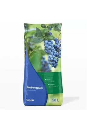 Yaban Mersini (BLUEBERRY) Mix Baltık Yosunu & Perlit Toprak 50l Image 0