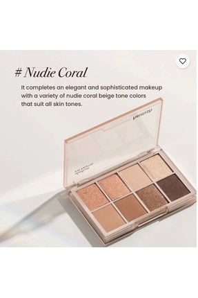 Dailism Eye Palette Nuddle Rose Image 0