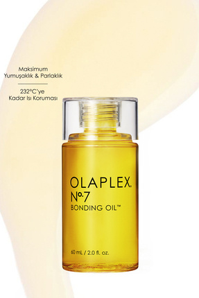 No.7 Bonding Oil - Bağ Güçlendirici Saç Bakım Yağı -60 ml Image 0