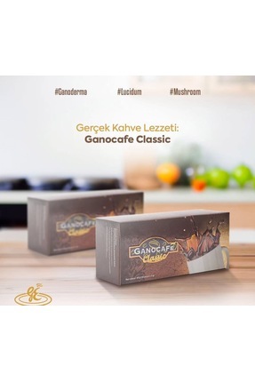 Gano Excel Clasic Şekersiz Kahve Gano Classic Yağ Yakan Kahve Image 0