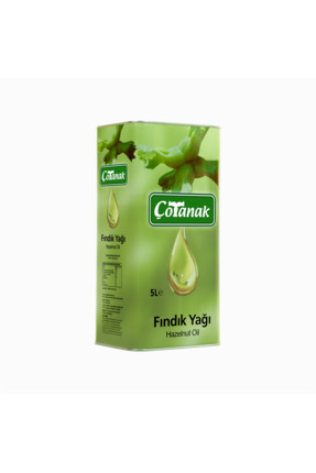 5 Lt Fındık Yağı Image 0