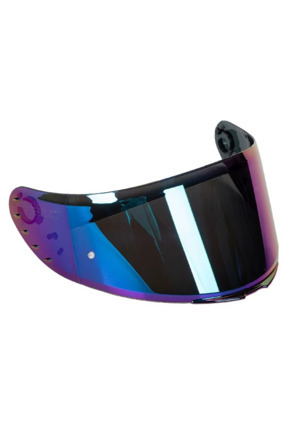 Mt Helmets V14 Targo Pro Revenge 2 Blade 2 Vizör (MAVİ) Image 0