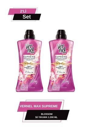 Supreme Blossom Yumuşatıcı 1.2L x2 – Premium Koku ve Yumuşak Doku Image 0