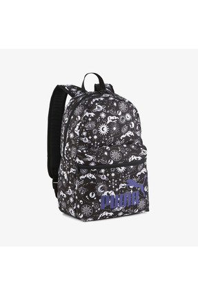 Phase Aop Unisex Siyah Sırt Çantası Image 0