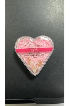 Spa Mineral Care Manikür & Pedikür Tozu Pink 35g Image 0