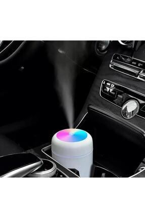 Oda Araç Nemlendirici Buhar Makinesi Rgb Işıklı Usb Image 0