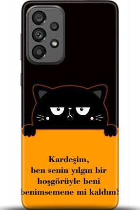 Samsung Galaxy A73 Kılıf HD Baskılı Kılıf -Original Alive  48235 Image 0