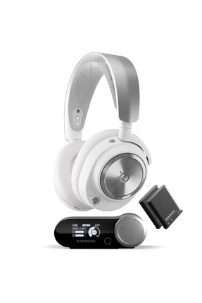 Arctis Nova Pro Wireless Multi-platform Gaming Kulaklık - Beyaz Image 0