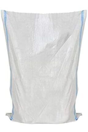 Adnoss 90X120 cm 10'li Pp Çuval Orta Boy Çuval Ev Taşıma Moloz Tekstil Saman Vb. 10 Adet Image 0