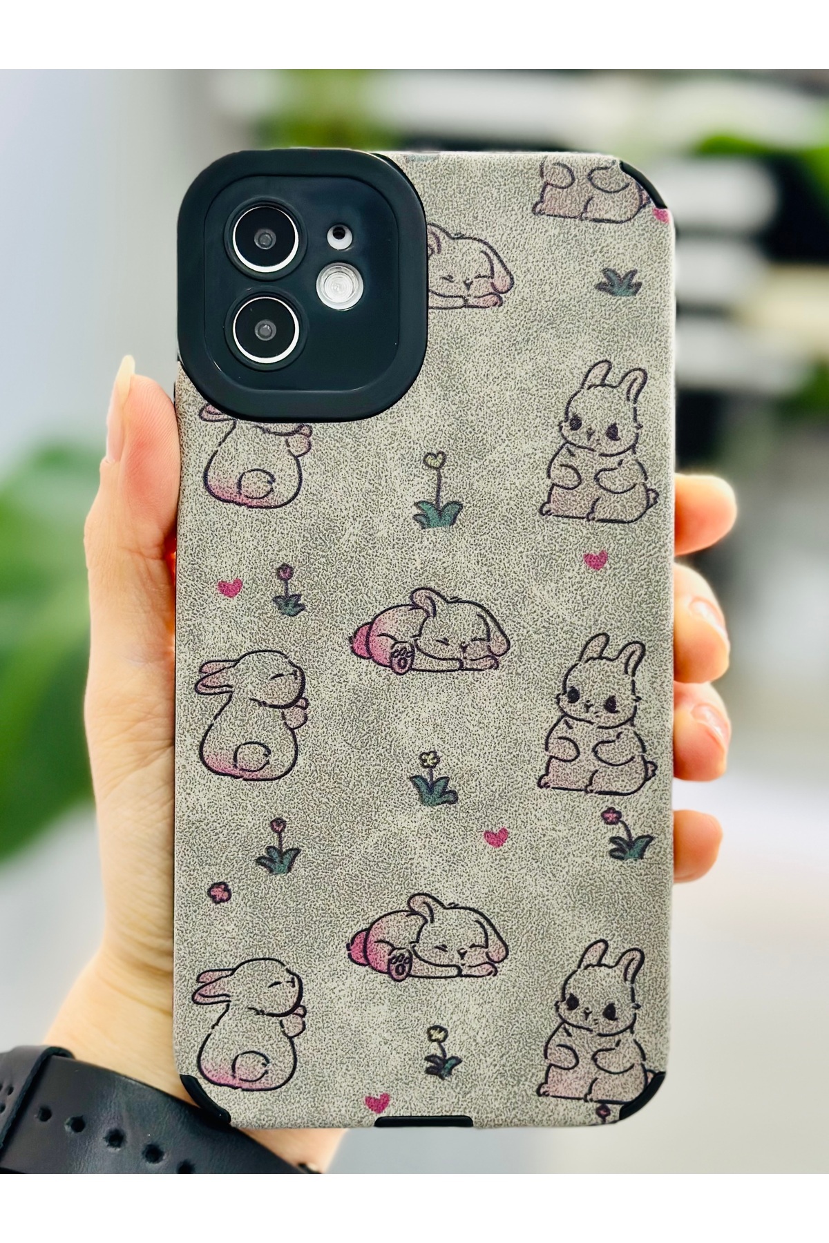 قاب سیلیکونی انعطاف پذیر طراحی شده با پوشش سازگار با آیفون 11