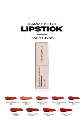 Avokado Yağı ile Nemlendiren Saten Bitişli Ruj Dusty Rose-305 TKZAW25RJ00001 Image 6