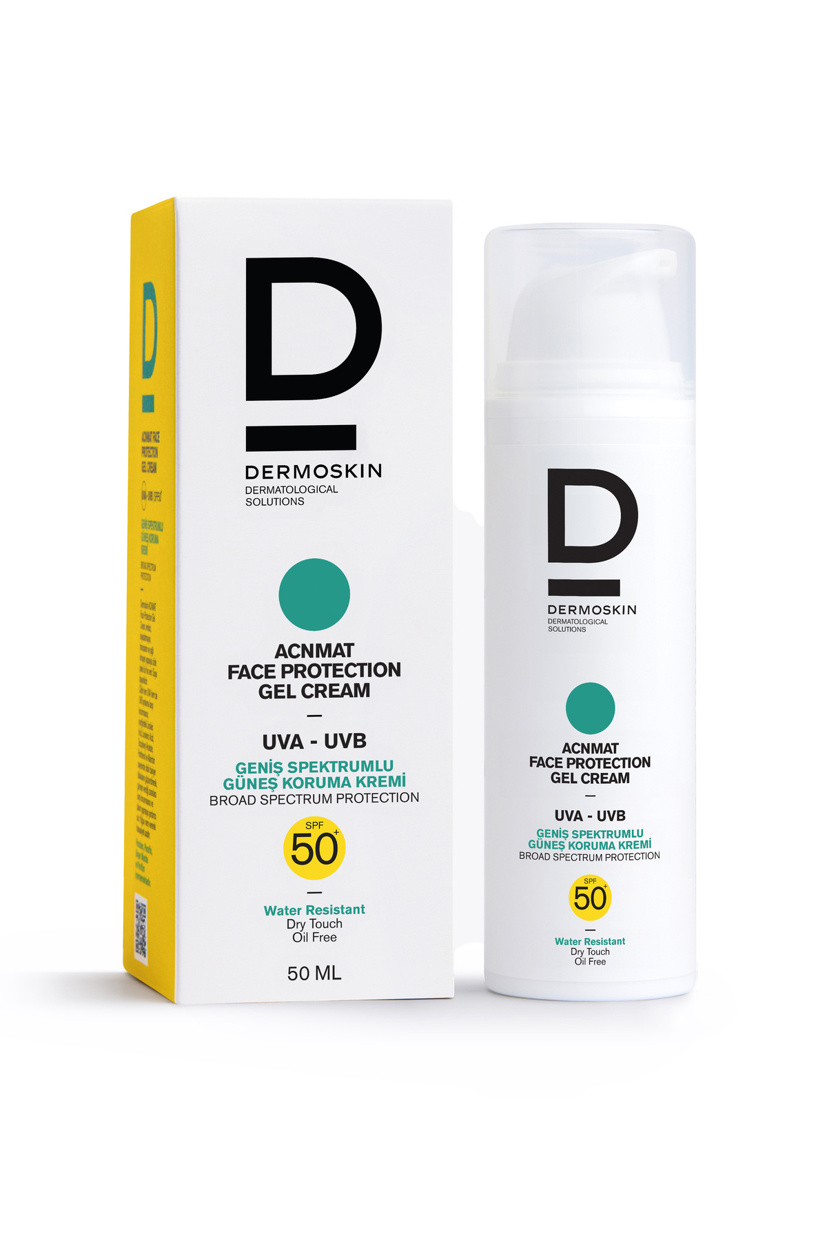 ژل کرم ضد آفتاب AcnMat SPF 50+ 50ml