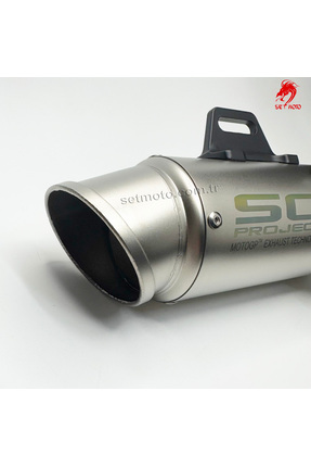 YENI VERSİYON SC - SUSTURUCU - TOK SES Image 4