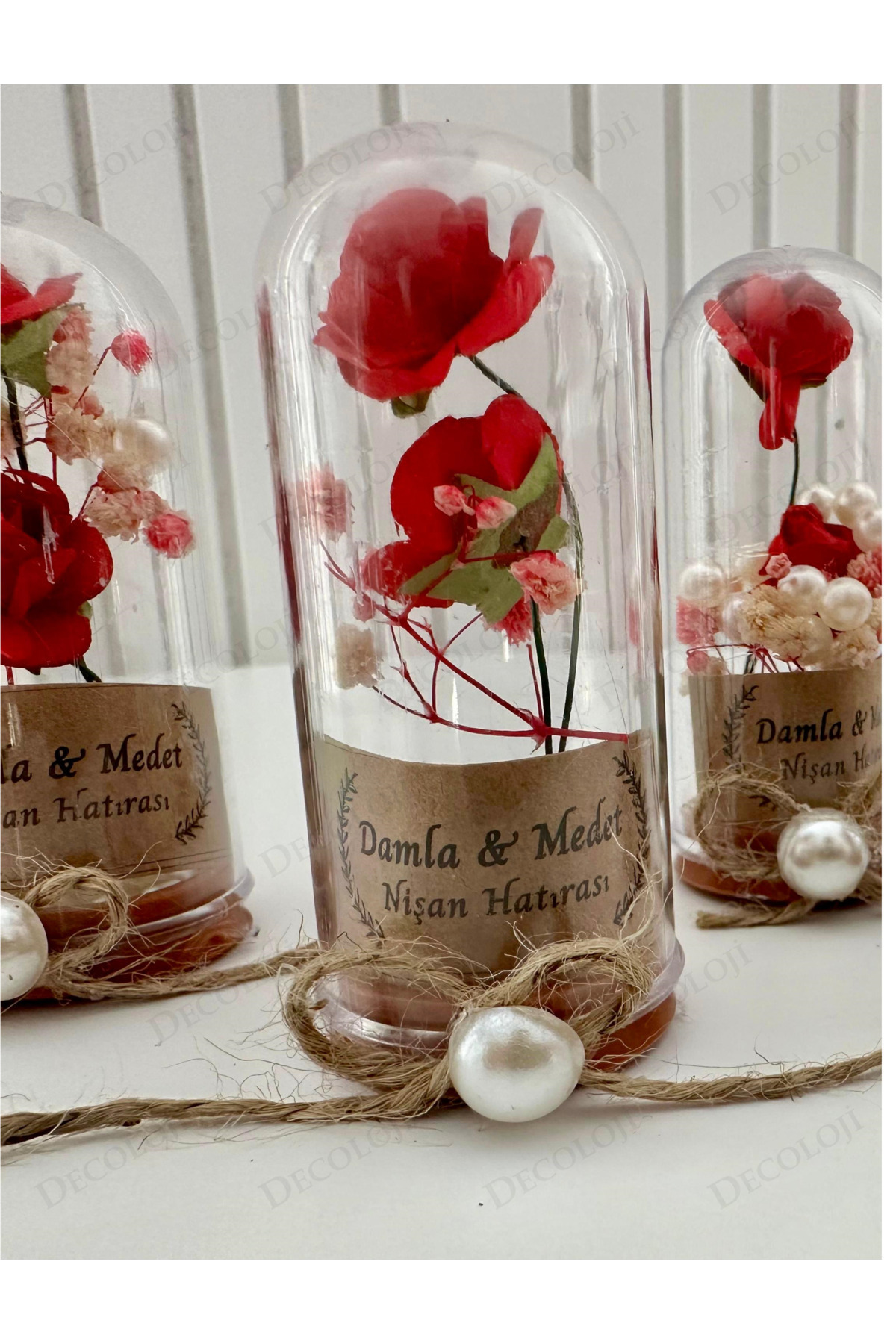 کلمه ، نامزدی ، حنا ، عروسی ، ختنه ، کودک ، Mevlüt ، گل پلاستیکی سوغاتی هدیه آب نبات عروسی ، 10 عدد