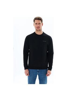 CS0204 CSC M BASIC CREW SWEATSHIRT siyah Image 3