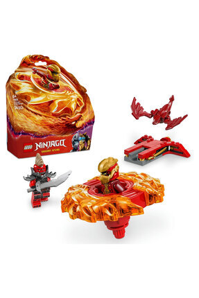 ® NINJAGO® Kai’nin Ejderha Spinjitzu Topacı 71823 - 6+ Yaratıcı Oyuncak Yapım Seti (54 Parça) Image 0