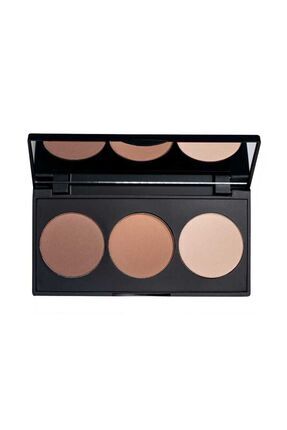 Contour Powder Kit Kontür&Bronzlaştırıcı&Aydınlatıcı Paleti 3x3,5 g Image 0