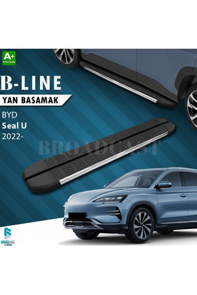 BYD Seal U B-Line Krom Yan Basamak 193 Cm 2022 Üzeri A+ Kalite Image 0