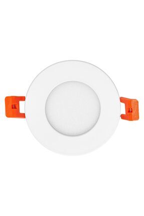 Ledvace Led 4W 4000K 285lm IP20 Kırık Beyaz Işık Gömme Spot Image 0