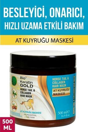 At Kuyruğu Bitki Özlü Saç Bakım Maskesi 500 ml Image 0