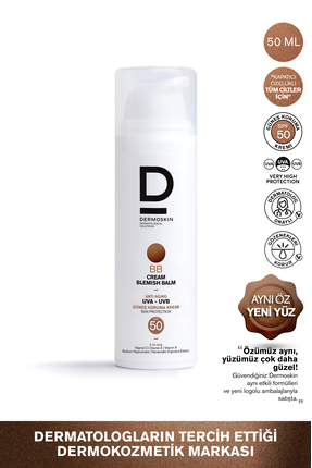 BB Cream Blemish Balm SPF50+ | Renkli Güneş Kremi | Yaşlanma Karşıtı | Leke Giderici | 50 ml Image 0