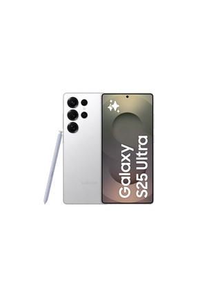 Galaxy S25 Ultra 512 GB Titanyum Gümüş (Samsung Türkiye Garantili) Image 0
