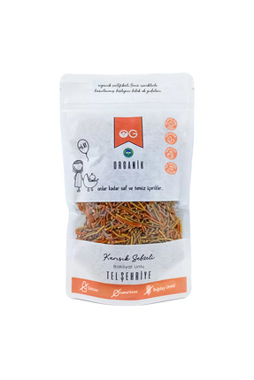 Organik Karışık Sebzeli Bakliyat Unlu Tel Şehriye 180 Gr +8 Ay Image 0