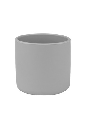 Silikon Mini Bardak - Powder Grey Image 0