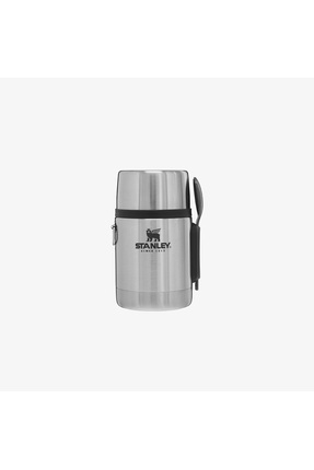 Adventure Çelik Yemek Kaşıklı 0.53L Unisex Gri Termos Image 0