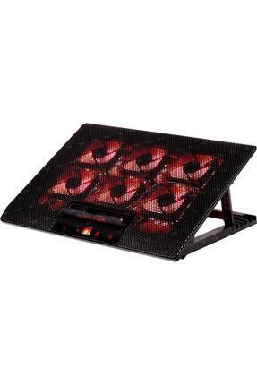 Acnbred Red Alert 6 Led Fanlı Dijital Fan Kontrolcülü, Yükseklik Ayarlı Sogutucu Image 0