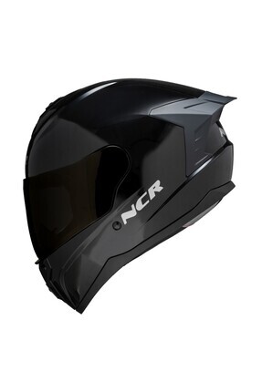 Rapm70 Siyah Camlı Kapalı Parlak Kask (ECE BELGELİ) Image 0